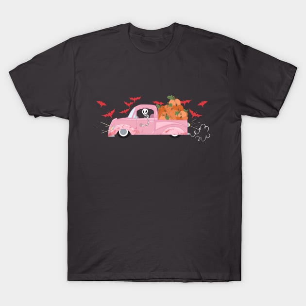 Your Uber is here T-Shirt by DevynLopez